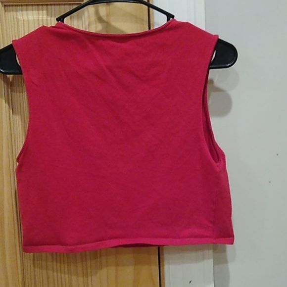 EXPRESS cropped tank - Picture 2 of 4